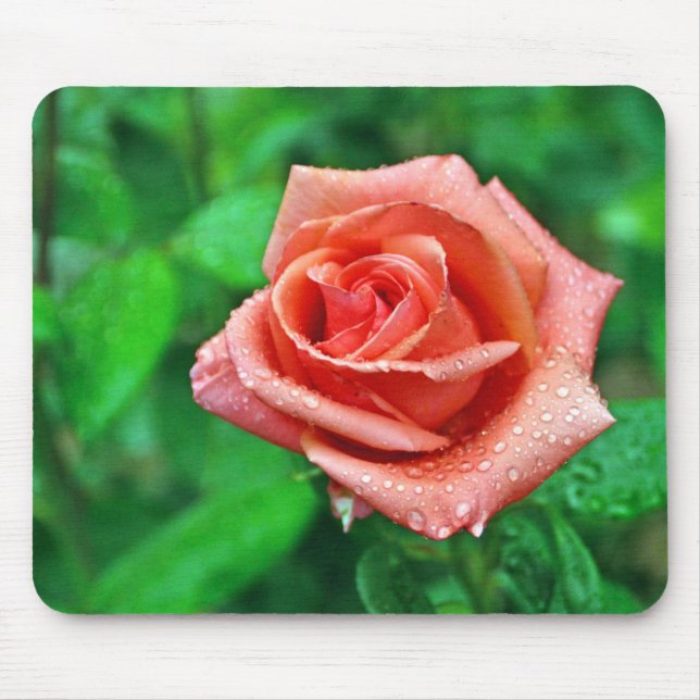 Rose mousepad (Vorne)