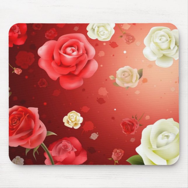 Rose Mousepad (Vorne)