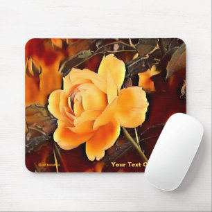 Rose Mousepad