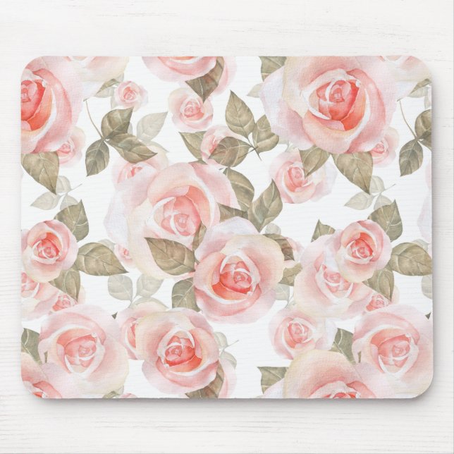 Rose Mousepad (Vorne)