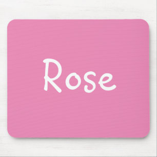 Rose Mousepad