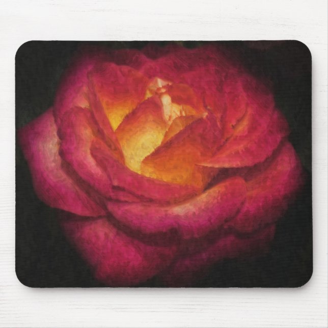 Rose Mousepad (Vorne)