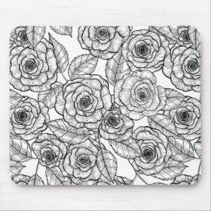 Rose Mousepad