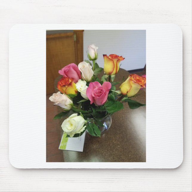 Rose Mousepad (Vorne)