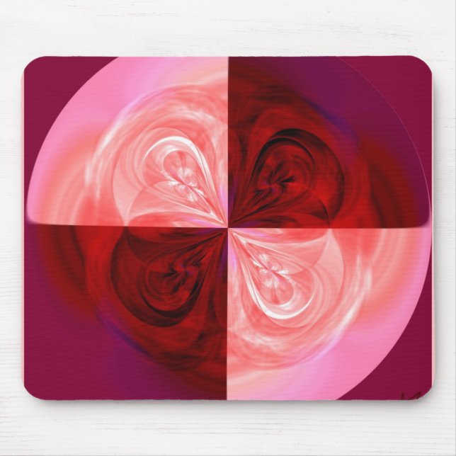 Rose Mousepad (Vorne)