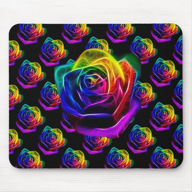 Rose mousepag mousepad (Vorne)