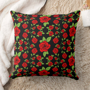 Rose Muster Küche Geschenke Kissen