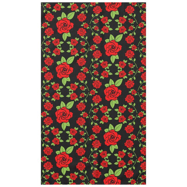 Rose Muster Küche Geschenke Tischdecke (Vorderseite)
