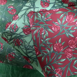 Rose Muster Rose Muster Muster Blumenkunst Blume Geschenkpapier Set