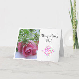Rose:Muttertag dort sein Karte
