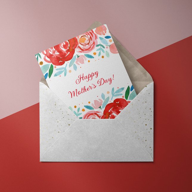 Rose Muttertag Karte (Von Creator hochgeladen)