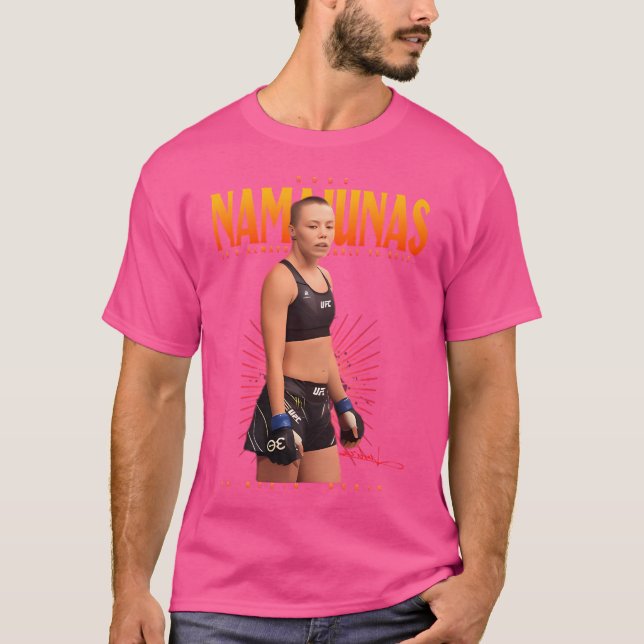 Rose Namajunas T-Shirt (Vorderseite)