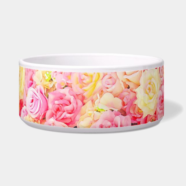 Rose Napf (Vorderseite)