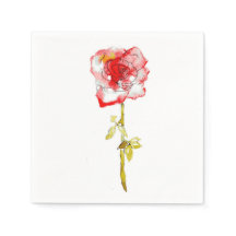 Rose Napkin
