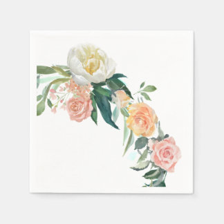 Rose Napkins Serviette