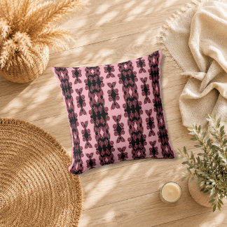 Rose Noir Kissen