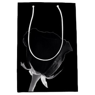 Rose Noire Mittlere Geschenktüte