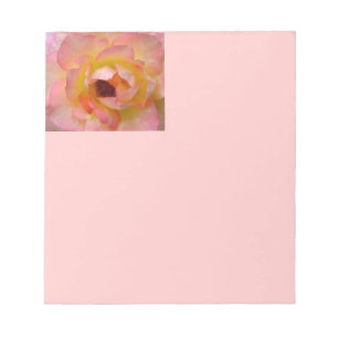 Rose Notepad Notizblock