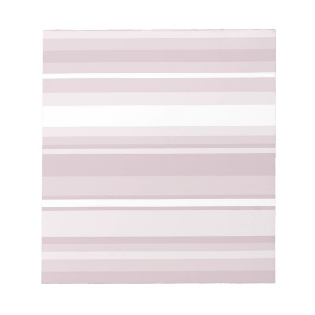 Rose Notizblock (Vorderseite)