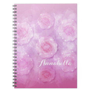 Rose Notizblock