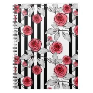 Rose Notizblock