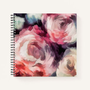Rose Notizbuch