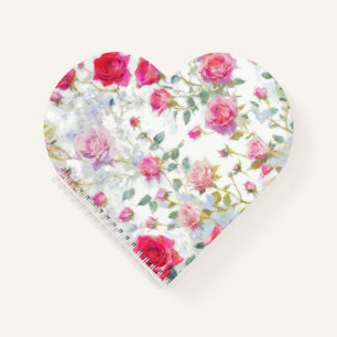 Rose Notizbuch