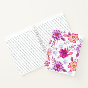 Rose Notizbuch