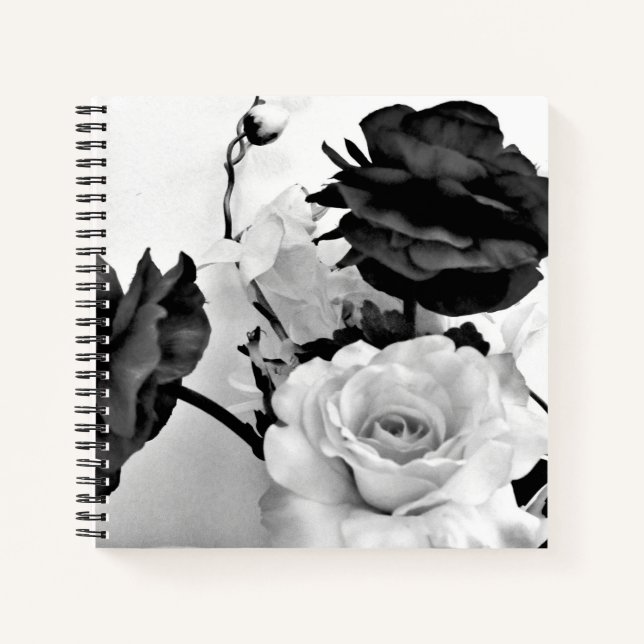 Rose Notizbuch (Vorderseite)
