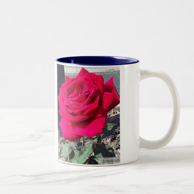 ROSE Nr. 1 TASSE (Rechts)