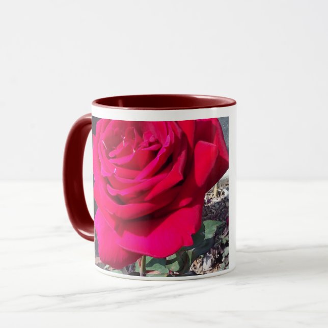ROSE Nr. 1 TASSE (Vorderseite Links)