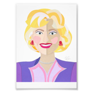 Rose Nyland - 5x7 Print Fotodruck