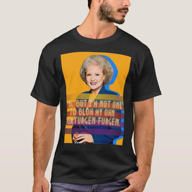 Rose Nylund Classic T - Shirt (Vorderseite)
