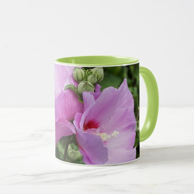 Rose of Sharon Tasse (VorderseiteRechts)