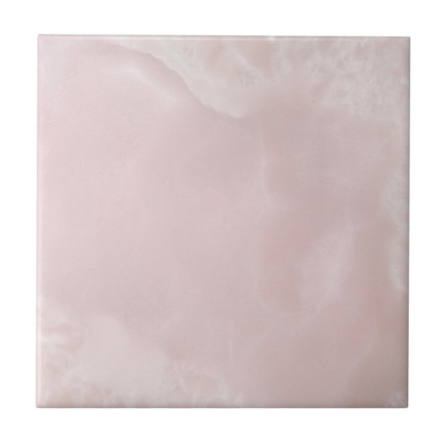 Rose Onyx Pink Fliese (Vorderseite)