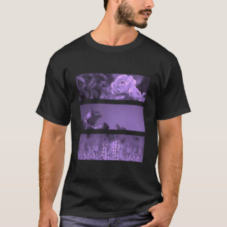 Rose Outfits Pur T-Shirt