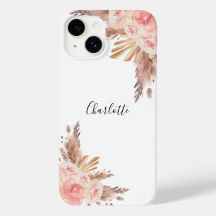 Rose Pampas gras Case-Mate iPhone 14 Hülle