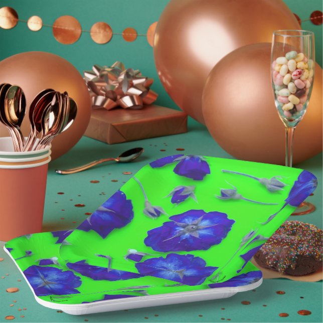 Rose Pappteller (Multi)