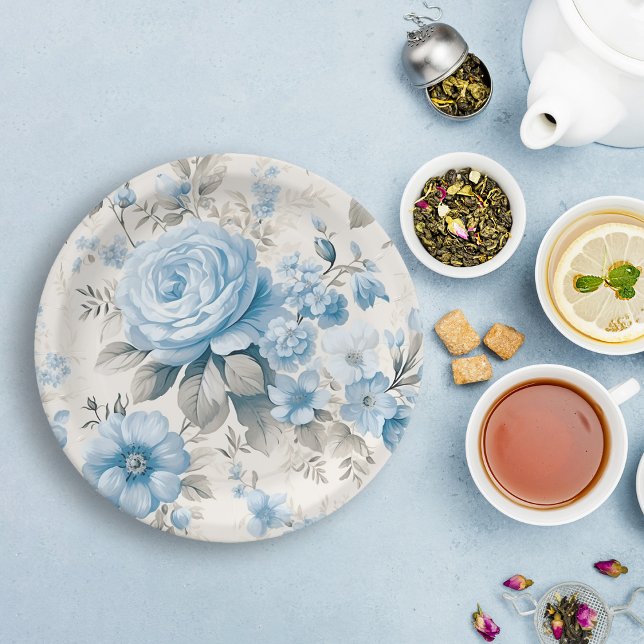 Rose Pappteller (Von Creator hochgeladen)