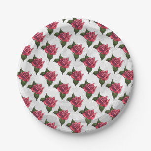 Rose Pappteller