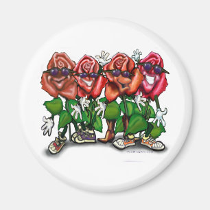 Rose Party Magnet