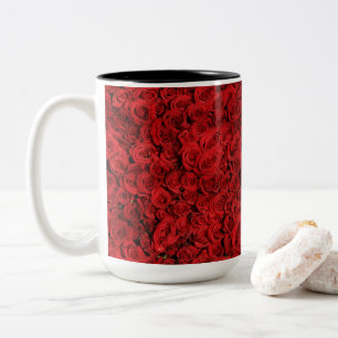 Rose Patch Tasse