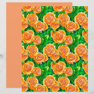 Rose Peach/Coral Orange