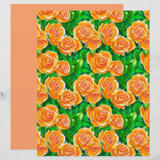 Rose Peach/Coral Orange