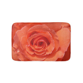 Rose Peach kleine Badematte