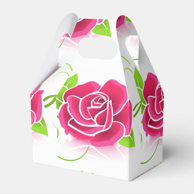 Rose Petal Geschenkschachtel (Vorderseite)