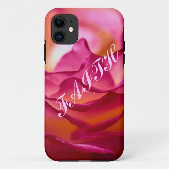 Rose Petal Phone Case (Rückseite)