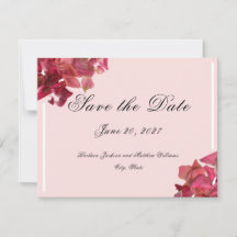 Rose Petal Pink Romantische Hochzeit