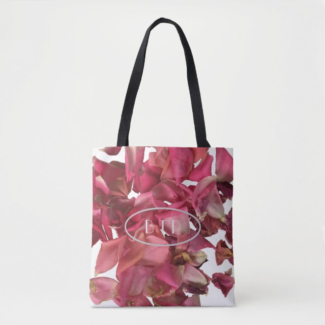 Rose Petal Pink Romantische Personalisiert (Vorderseite)
