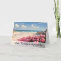*~* Rose Petals Beach TV2 Beileid Liebe Light